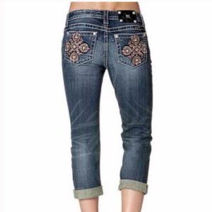 Miss Me Boyfriend Capri 26